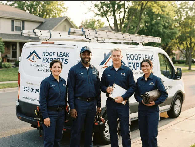 Roof Leak Repair company in Camas Valley, OR